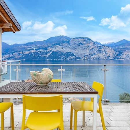 Aparthotel Ca De L'Angelon Brenzone sul Garda Exterior foto