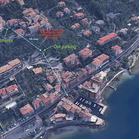 Aparthotel Ca De L'Angelon Brenzone sul Garda Exterior foto