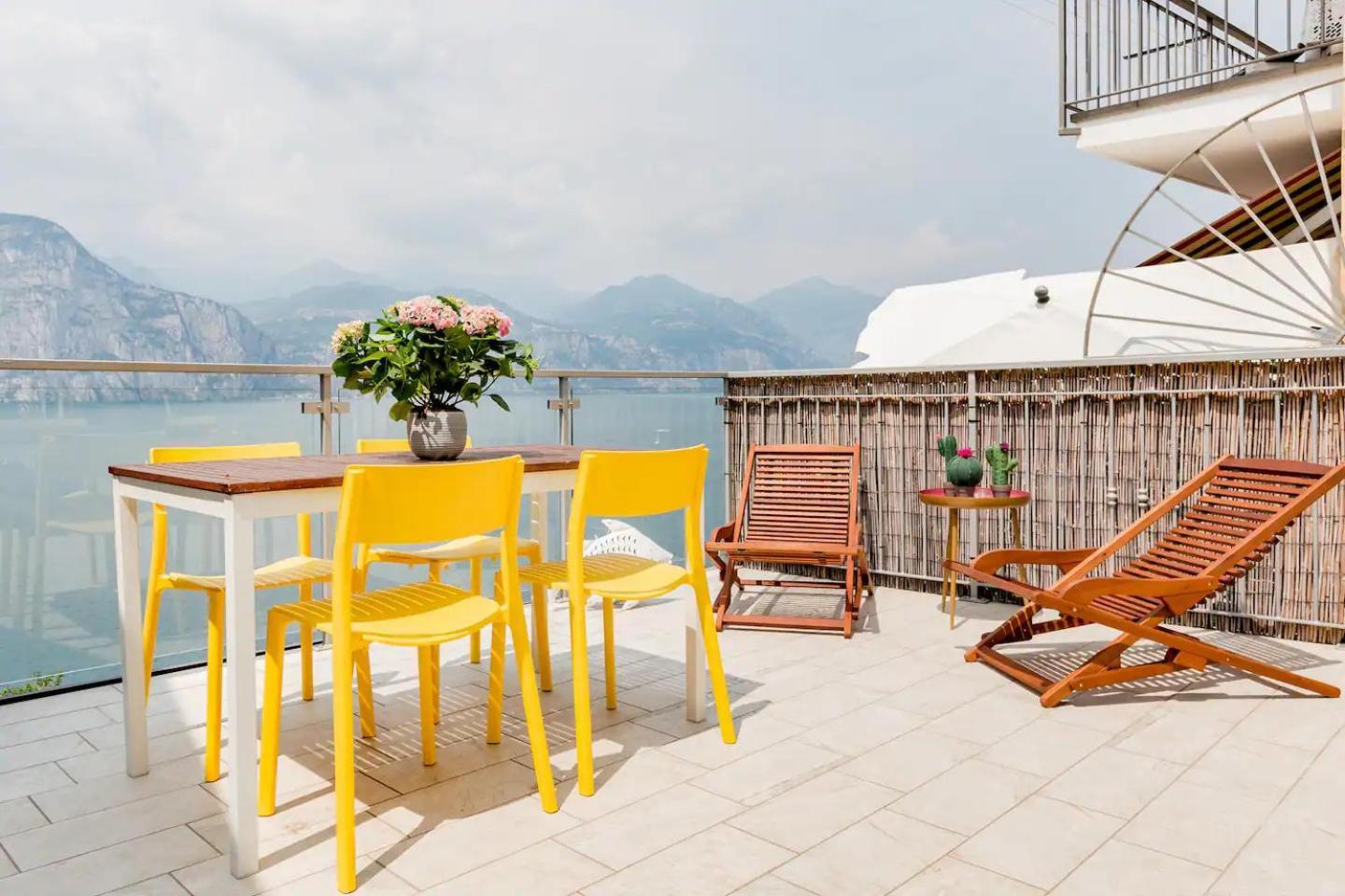 Aparthotel Ca De L'Angelon Brenzone sul Garda Exterior foto