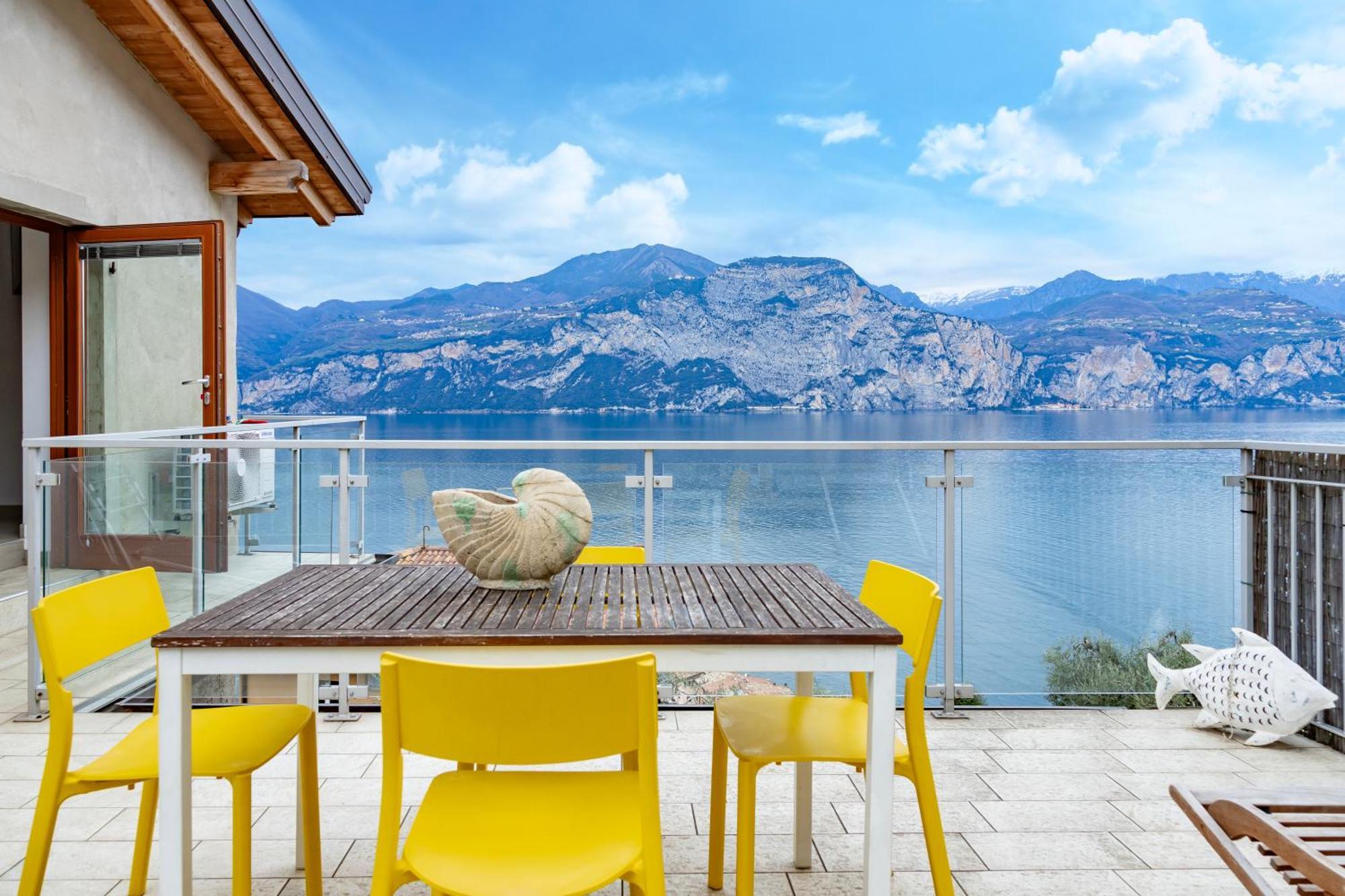 Aparthotel Ca De L'Angelon Brenzone sul Garda Exterior foto