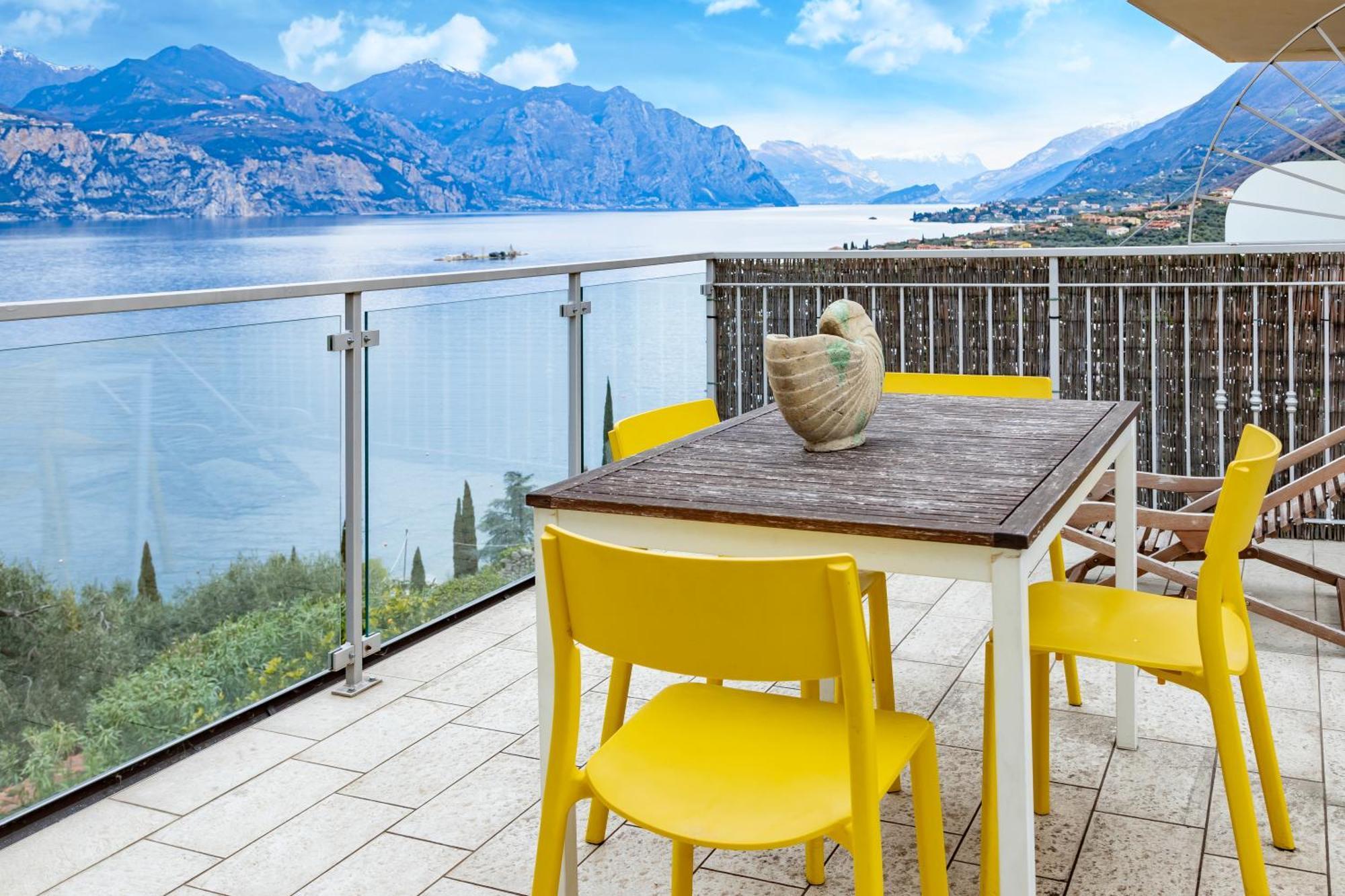 Aparthotel Ca De L'Angelon Brenzone sul Garda Exterior foto