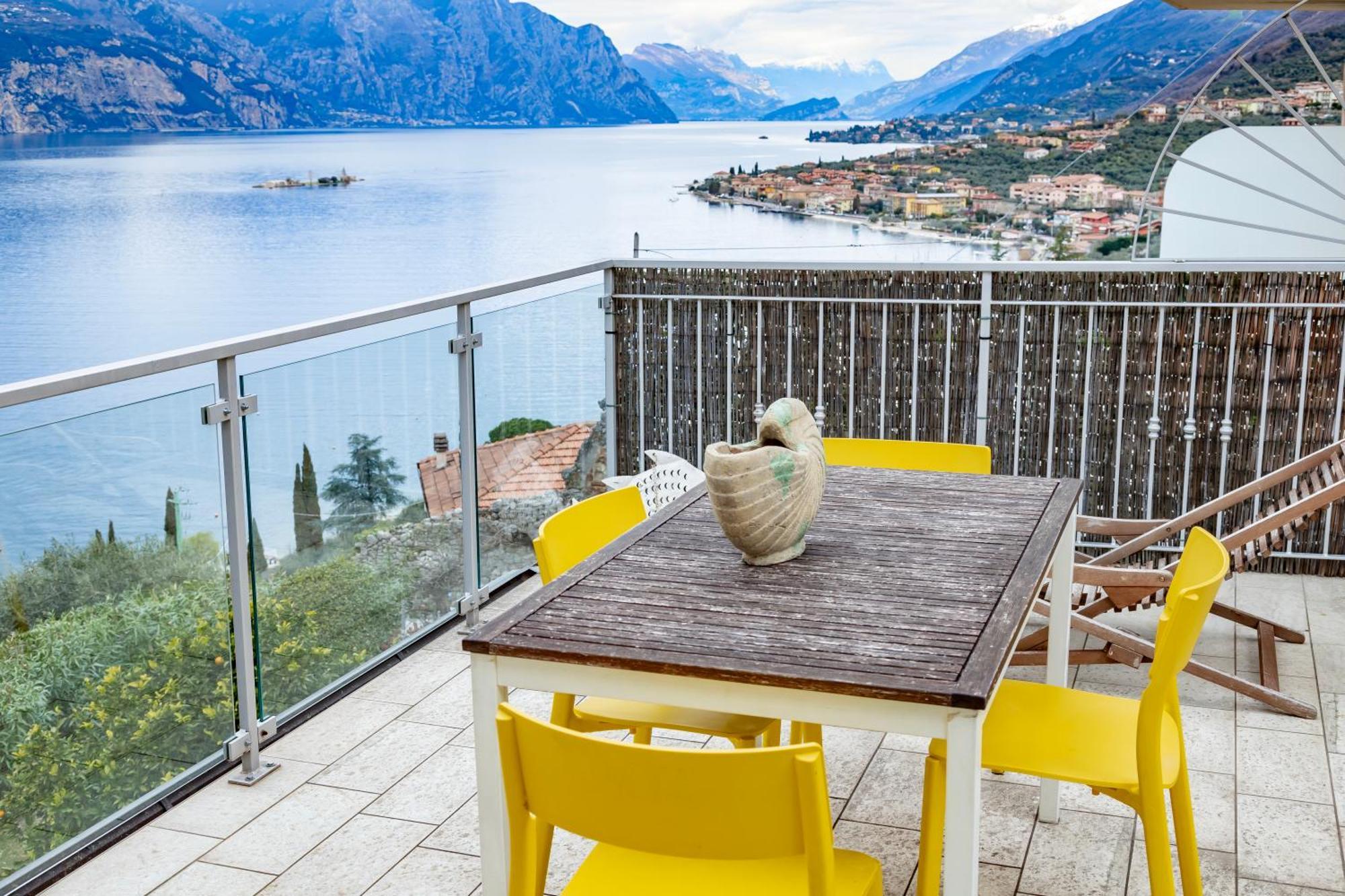 Aparthotel Ca De L'Angelon Brenzone sul Garda Exterior foto