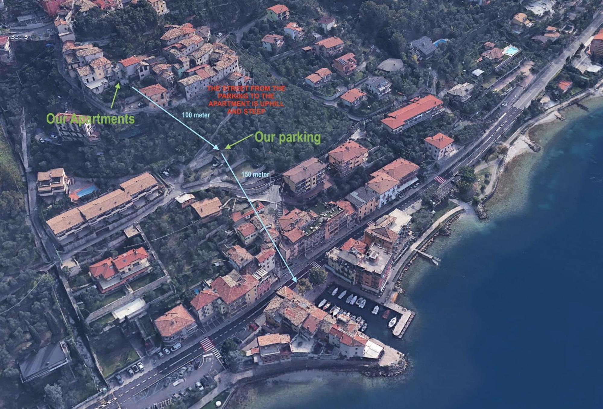 Aparthotel Ca De L'Angelon Brenzone sul Garda Exterior foto