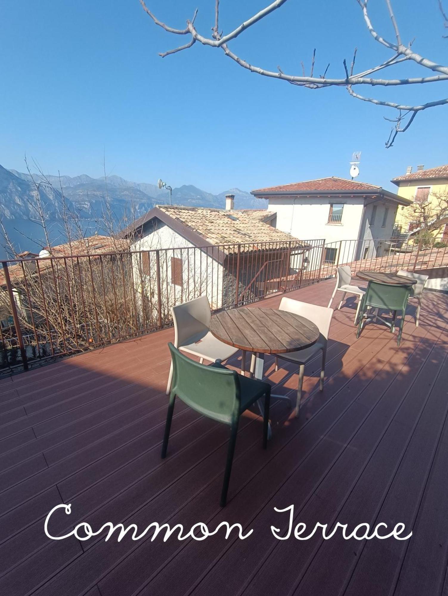 Aparthotel Ca De L'Angelon Brenzone sul Garda Exterior foto